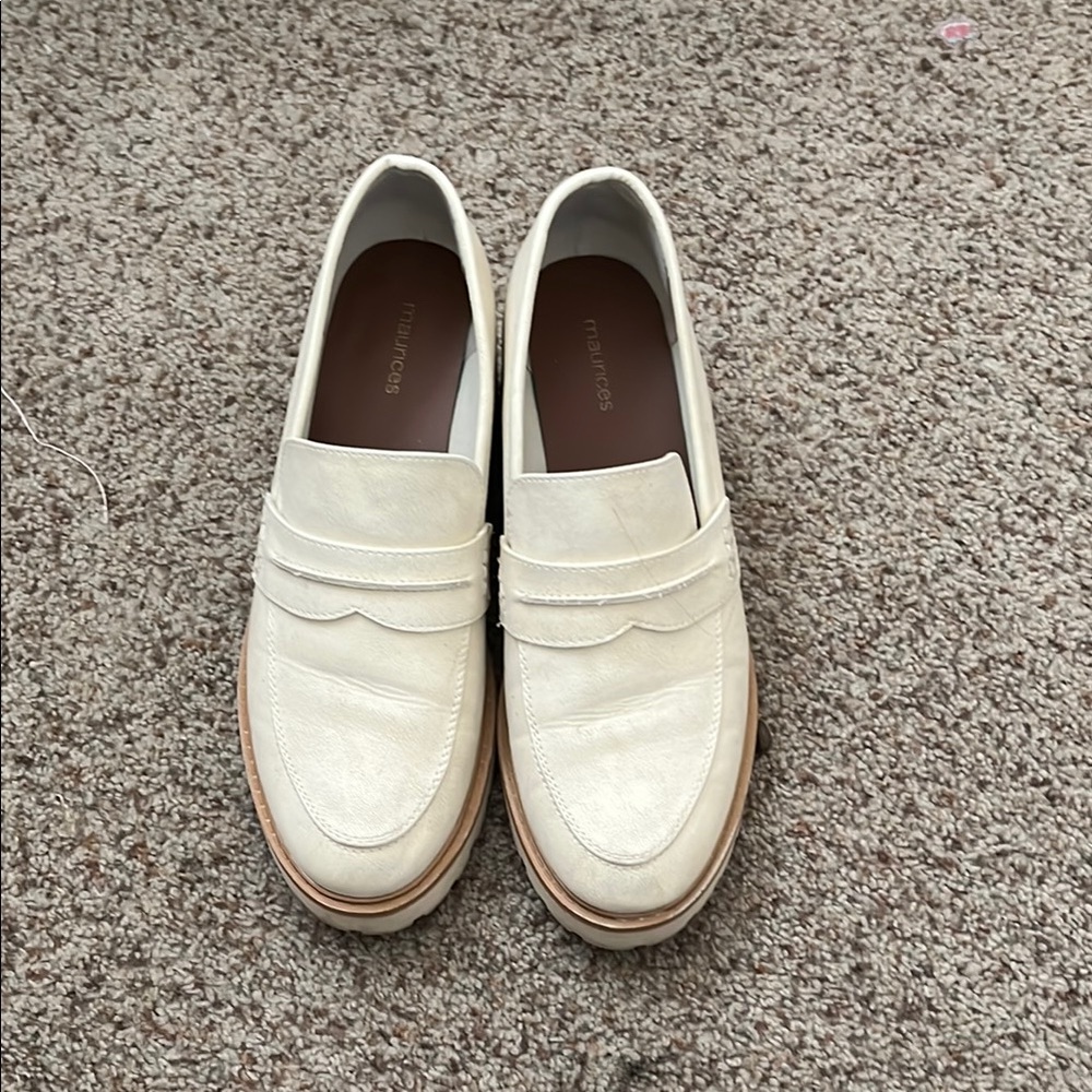 White Loafers